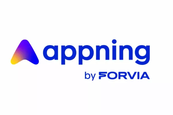 FORVIA佛瑞亚公布其车载应用商店新名称：APPNING by FORVIA